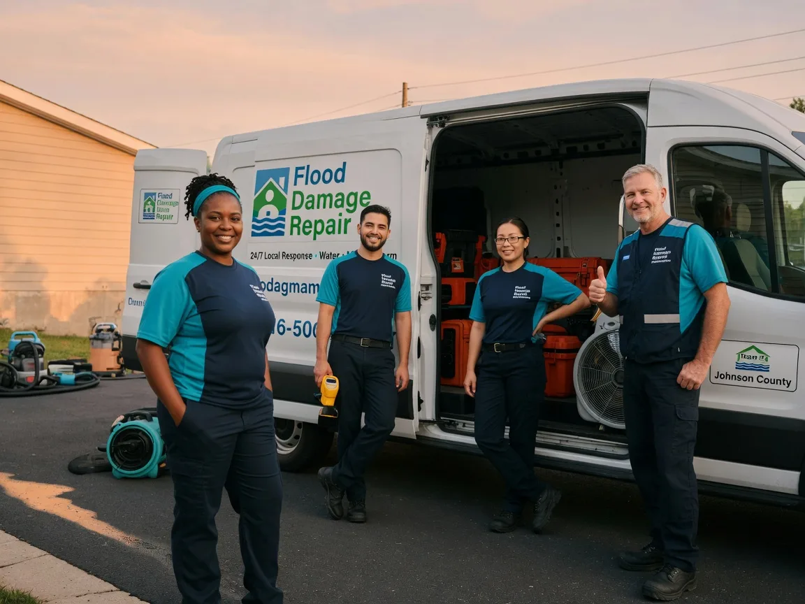 Water Damage Restoration company in Brownsburg, IN